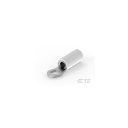 Te Connectivity Ring Terminal, M4 Stud Size, 2 mm², PVC Insulated, Bare 170647-1